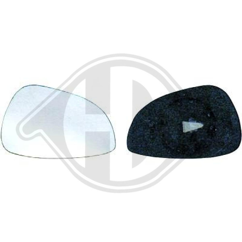 Vetro specchio Specchio esterno Ford B-Max 12- (Cod. D-1405126)