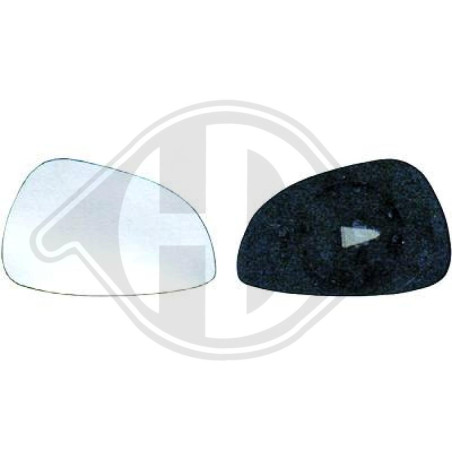 Vetro specchio Specchio esterno Ford B-Max 12- (Cod. D-1405126)