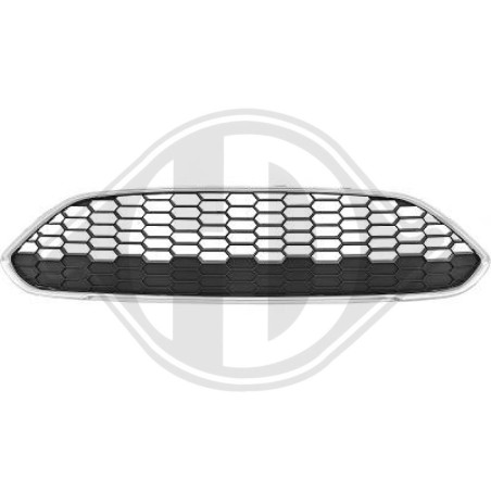 Griglia radiatore Ford Fiesta 12-17 (Cod. D-1405141)
