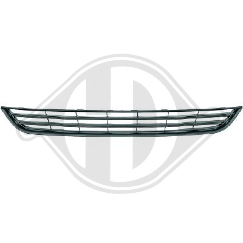 Griglia di ventilazione Paraurti centro Ford Fiesta 12-17 (Cod. D-1405145)