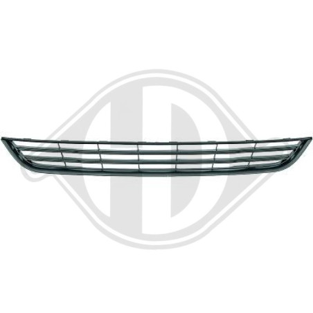 Griglia di ventilazione Paraurti centro Ford Fiesta 12-17 (Cod. D-1405145)