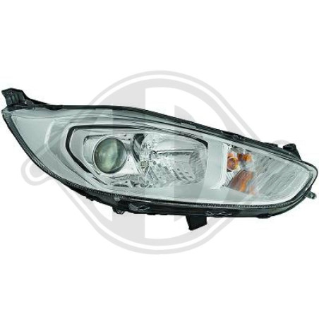 Faro anteriore destro Ford Fiesta 12-17 (Cod. D-1405182)