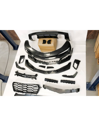 Kit estetico Chevrolet Camaro 1LE 2016-2018 (Cod. E-TCCE002003004)