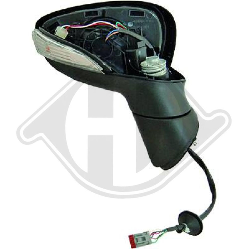 Specchio retrovisore esterno Ford Fiesta 08-12 (Cod. D-1405224)