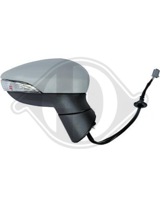 Specchio retrovisore esterno Ford Fiesta 08-12 (Cod. D-1405225)