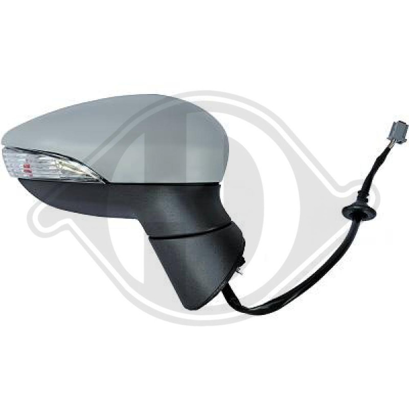 Specchio retrovisore esterno Ford Fiesta 08-12 (Cod. D-1405225)