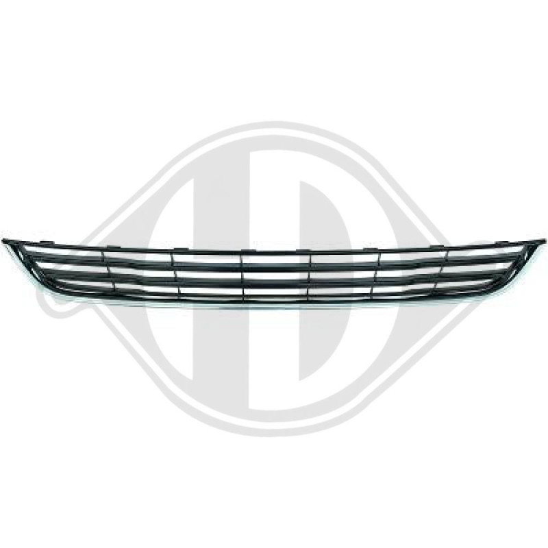 Griglia di ventilazione Paraurti centro Ford Fiesta 12-17 (Cod. D-1405245)