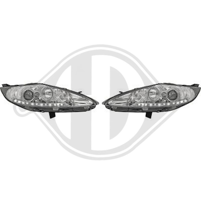 SET FARI ANTERIORI Ford Fiesta 08-17 (Cod. D-1405285)