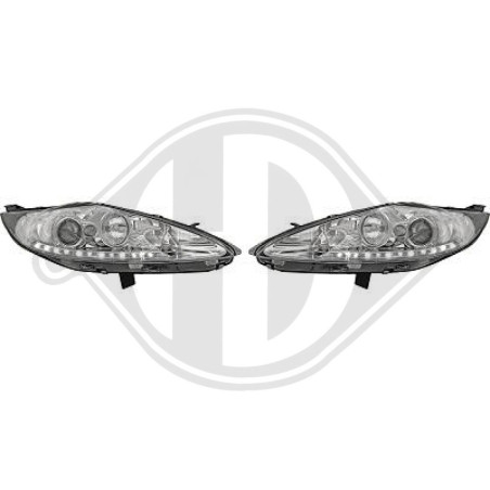 SET FARI ANTERIORI Ford Fiesta 08-17 (Cod. D-1405285)