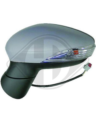 Specchio retrovisore esterno Ford Fiesta 08-12 (Cod. D-1405324)