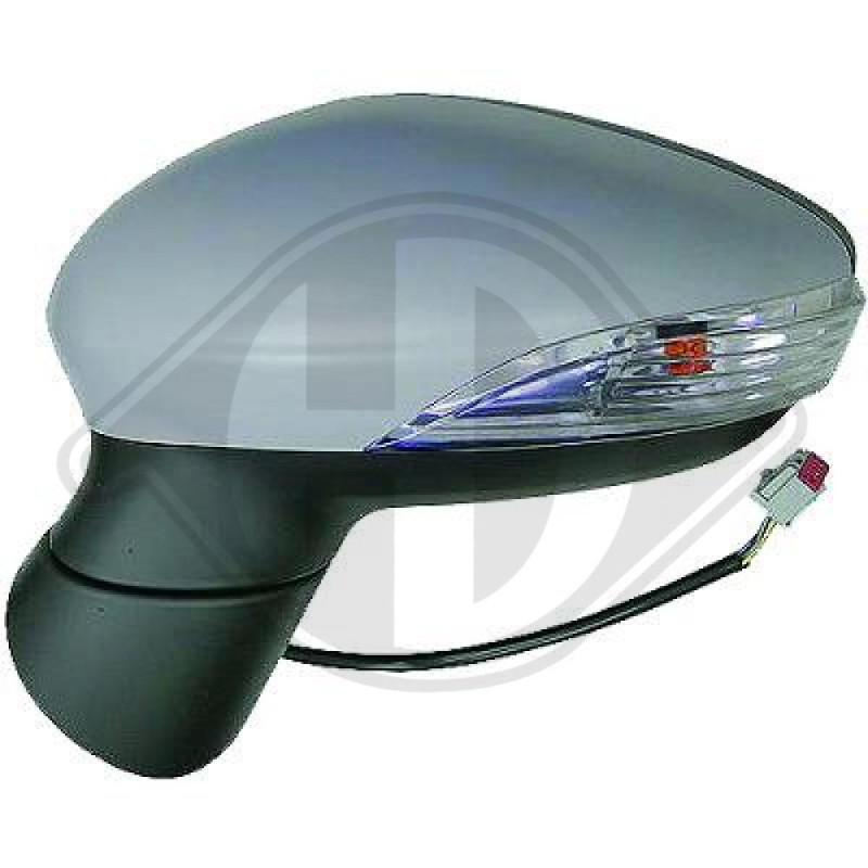 Specchio retrovisore esterno Ford Fiesta 08-12 (Cod. D-1405324)