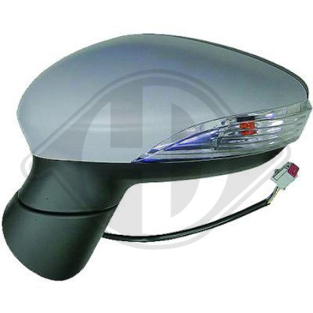 Specchio retrovisore esterno Ford Fiesta 08-12 (Cod. D-1405324)