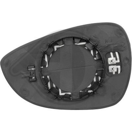 Vetro specchio Specchio esterno Ford B-Max 12- (Cod. D-1405326)