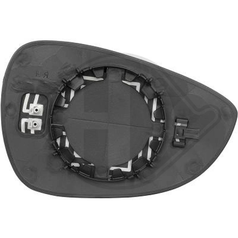 Vetro specchio Specchio esterno Ford B-Max 12- (Cod. D-1405327)
