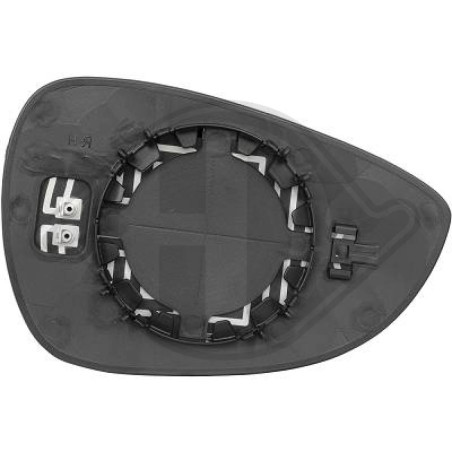Vetro specchio Specchio esterno Ford B-Max 12- (Cod. D-1405327)