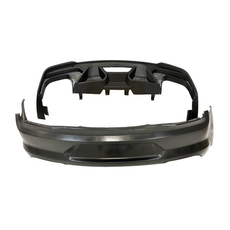 Paraurti Posteriore Ford Mustang 2015-2020 Look GT500 (Cod. E-TCF6337F63021)