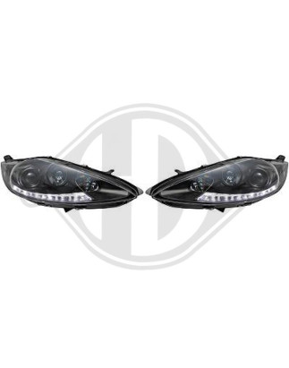 SET FARI ANTERIORI Ford Fiesta 08-17 (Cod. D-1405385)