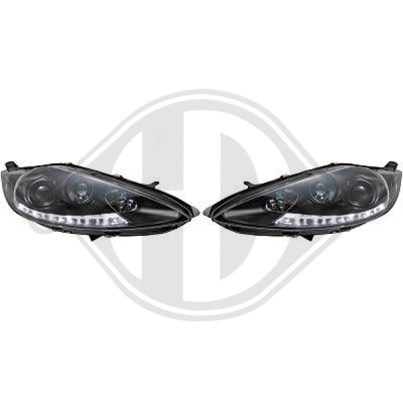 SET FARI ANTERIORI Ford Fiesta 08-17 (Cod. D-1405385)