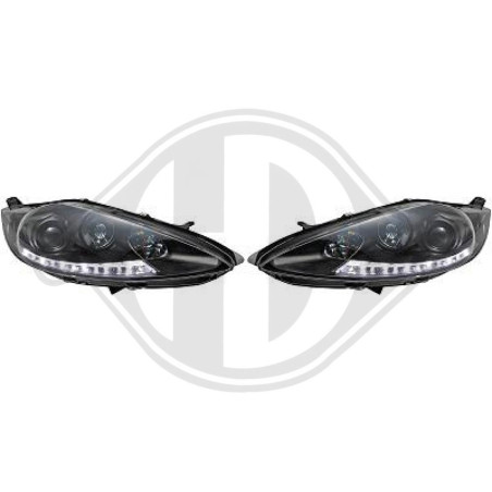 SET FARI ANTERIORI Ford Fiesta 08-17 (Cod. D-1405385)