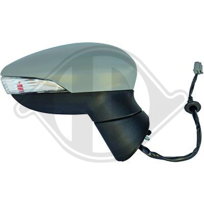 Specchio retrovisore esterno Ford Fiesta 12-17 (Cod. D-1405424)
