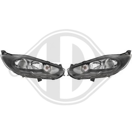 SET FARI ANTERIORI Ford Fiesta 08-17 (Cod. D-1405485)