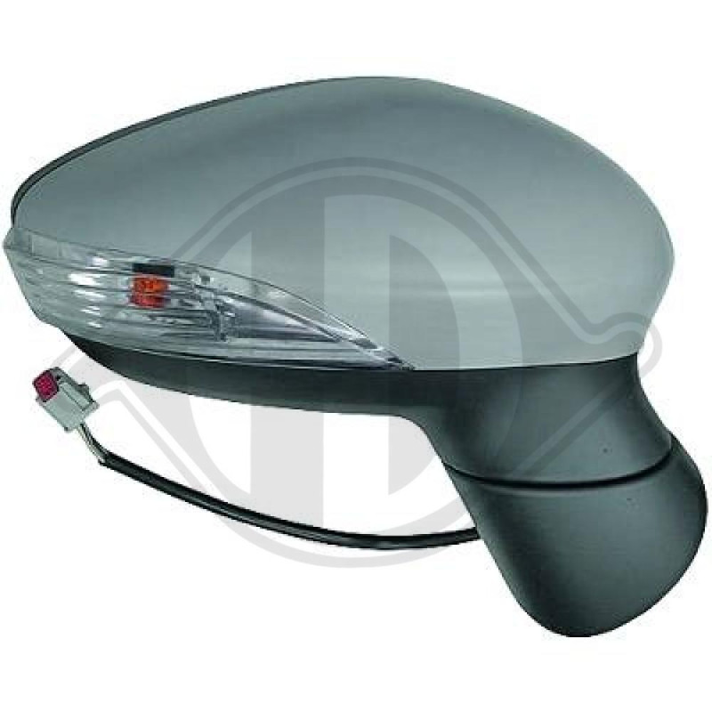 Specchio retrovisore esterno Ford Fiesta 12-17 (Cod. D-1405524)