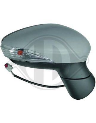 Specchio retrovisore esterno Ford Fiesta 12-17 (Cod. D-1405525)