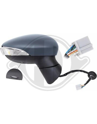 Specchio retrovisore esterno Ford Fiesta 12-17 (Cod. D-1405624)