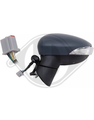 Specchio retrovisore esterno Ford Fiesta 12-17 (Cod. D-1405625)