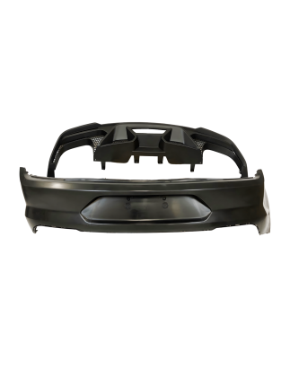 Paraurti Posteriore Ford Mustang 2015-2020 Look GT500 (Cod. E-TCF6337F63021)