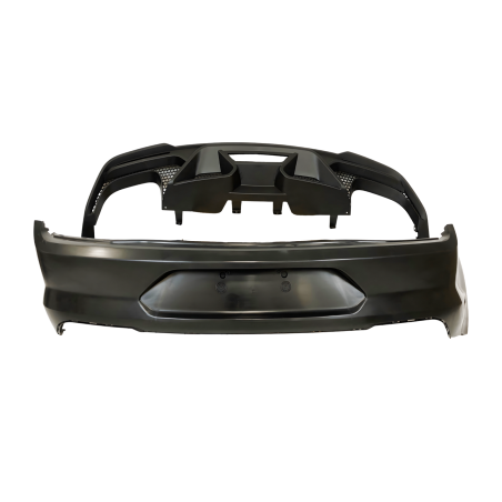 Paraurti Posteriore Ford Mustang 2015-2020 Look GT500 (Cod. E-TCF6337F63021)