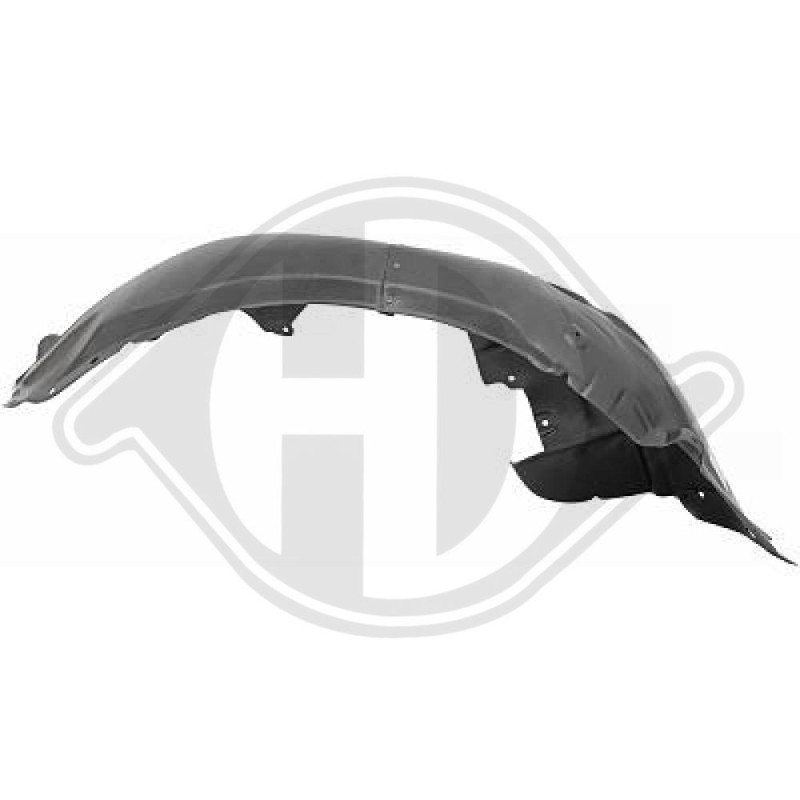 Copertura Passaruota anteriore destro Ford Fiesta 17- (Cod. D-1407008)