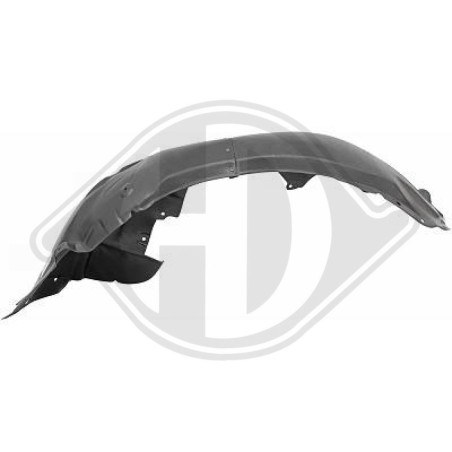 Copertura Passaruota anteriore sinistro Ford Fiesta 17- (Cod. D-1407009)