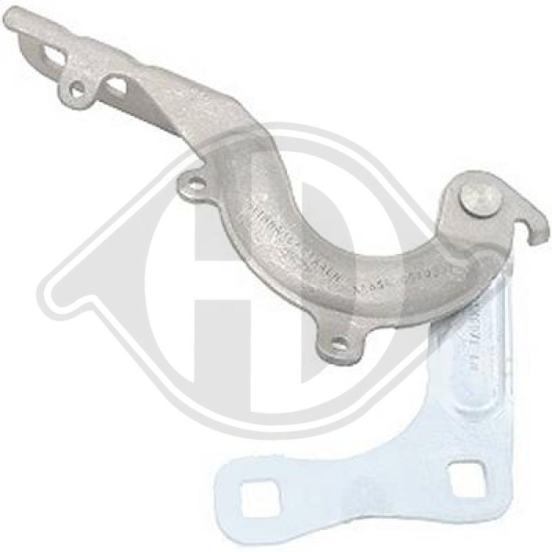 Cerniera Cofano motore Ford Fiesta 17- (Cod. D-1407018)