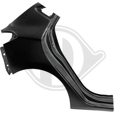 Sponda laterale posteriore destra Ford Fiesta 17- (Cod. D-1407036)