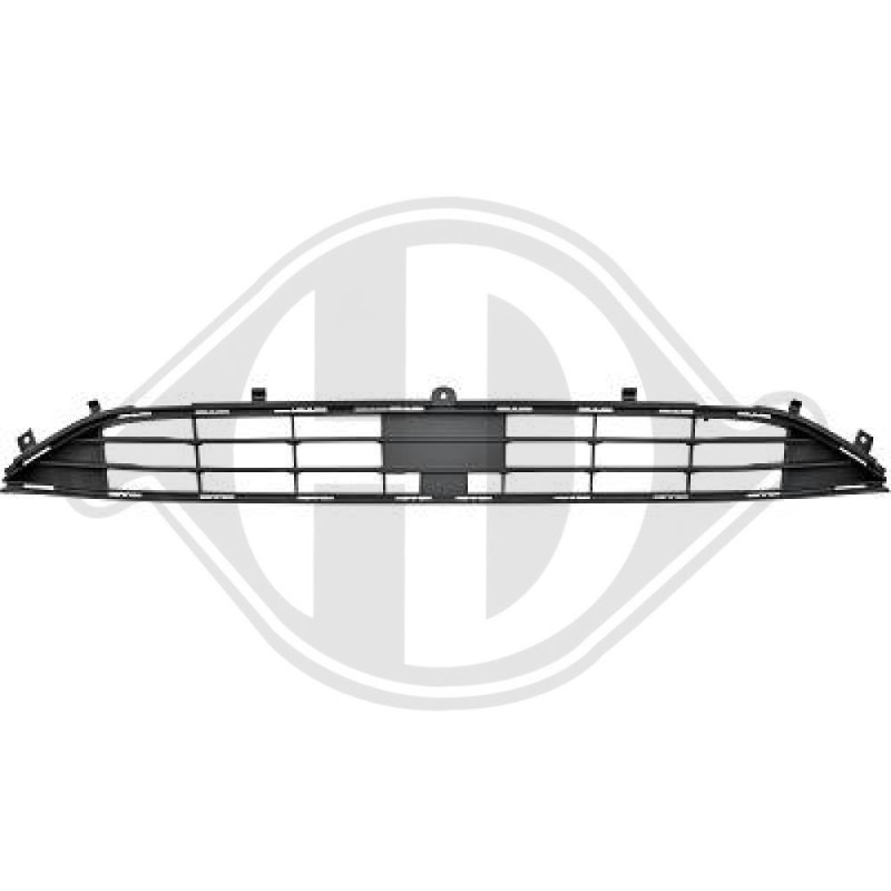 Griglia di ventilazione Paraurti centro Ford Fiesta 17- (Cod. D-1407044)