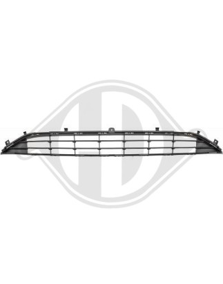 Griglia di ventilazione Paraurti centro Ford Fiesta 17- (Cod. D-1407045)