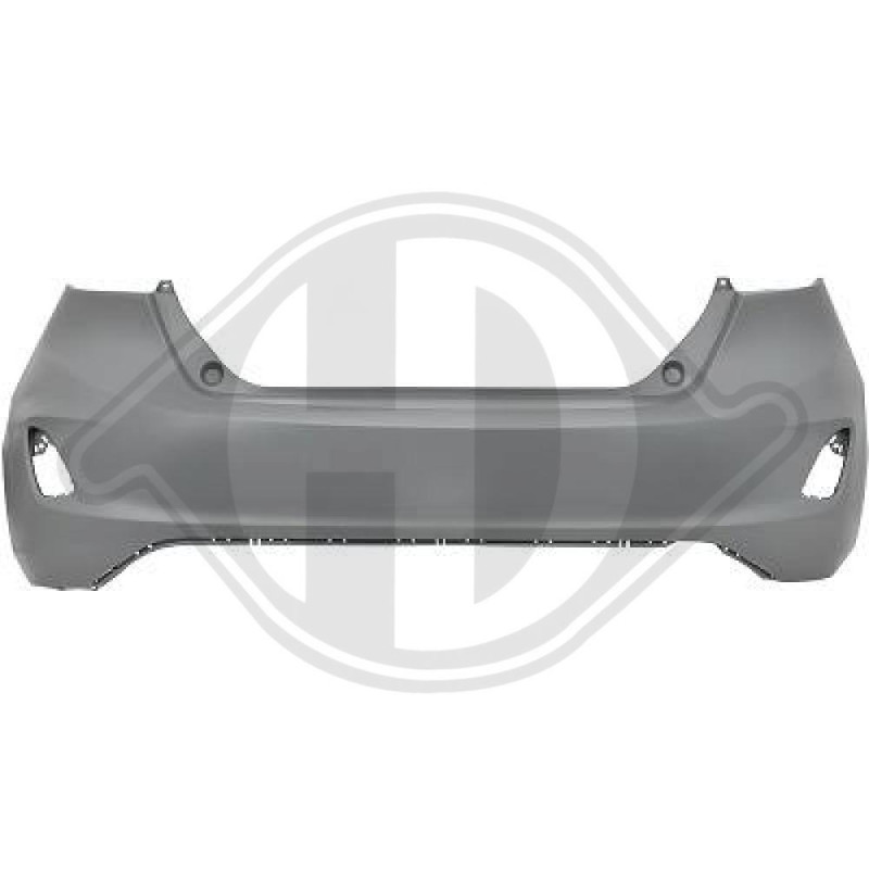 Paraurti posteriore Ford Fiesta 17- (Cod. D-1407055) Paraurti posteriore Ford Fiesta 17- (Cod. D-1407055)