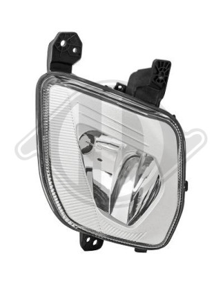 Fendinebbia destro Ford Fiesta 17- (Cod. D-1407088)