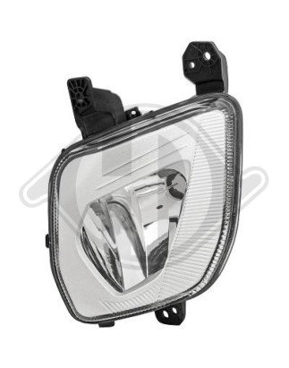 Fendinebbia sinistro Ford Fiesta 17- (Cod. D-1407089)