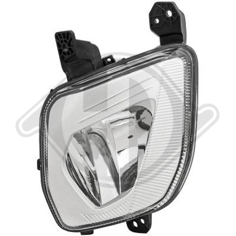 Fendinebbia sinistro Ford Fiesta 17- (Cod. D-1407089)