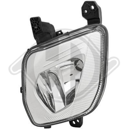 Fendinebbia sinistro Ford Fiesta 17- (Cod. D-1407089)