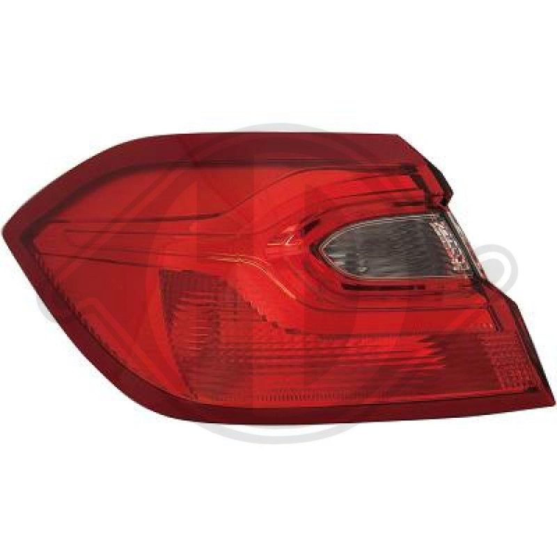 Luce posteriore Sx Ford Fiesta 17- (Cod. D-1407091)