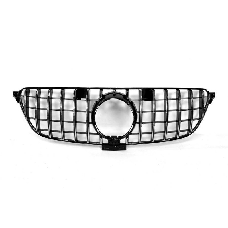 Griglia Mercedes C292 2014-2018 Look GT Full Black Fotocamera (Cod. E-TCM0293)