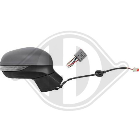 Specchio retrovisore esterno Ford Fiesta 17- (Cod. D-1407124)