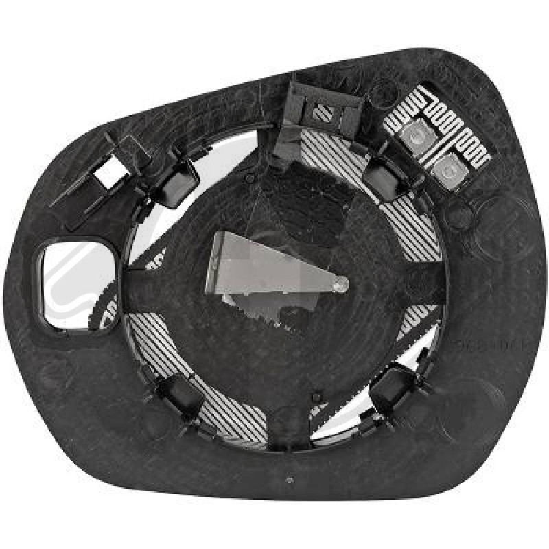 Vetro specchio Specchio esterno Ford Fiesta 17- (Cod. D-1407126)