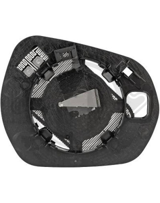 Vetro specchio Specchio esterno Ford Fiesta 17- (Cod. D-1407127)