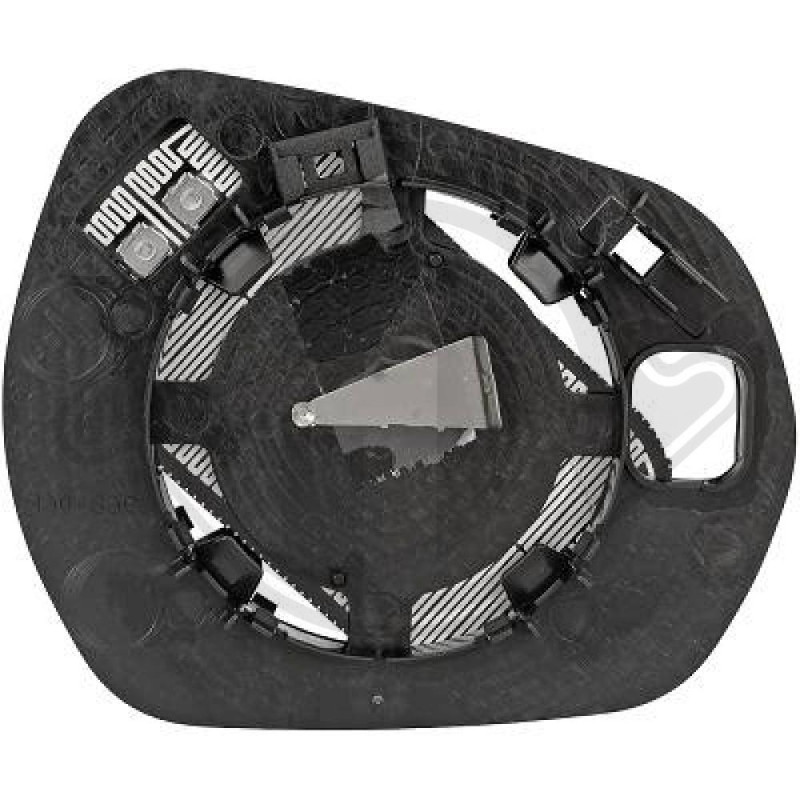 Vetro specchio Specchio esterno Ford Fiesta 17- (Cod. D-1407127)