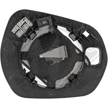 Vetro specchio Specchio esterno Ford Fiesta 17- (Cod. D-1407127)
