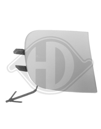 Coperchio gancio traino anteriore Ford Fiesta 22- (Cod. D-1407164)